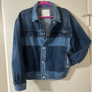 MOTHER Blue Denim Jacket